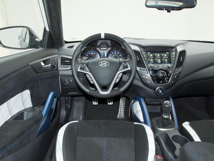  Hyundai Veloster Alpine Edition by ARK Performance 2012 года  (фото 22 из 29)